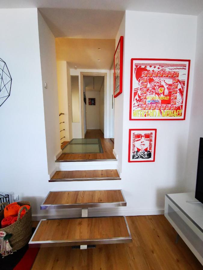 Magnifique Duplex Vue Mer ม็องตง ภายนอก รูปภาพ