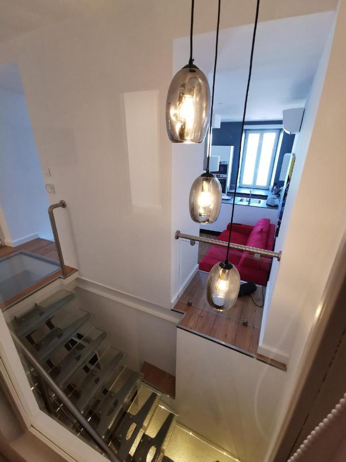 Magnifique Duplex Vue Mer ม็องตง ภายนอก รูปภาพ